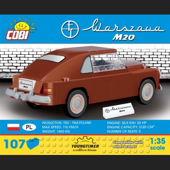 Warszawa   M20   107   Kl. Youngtimer